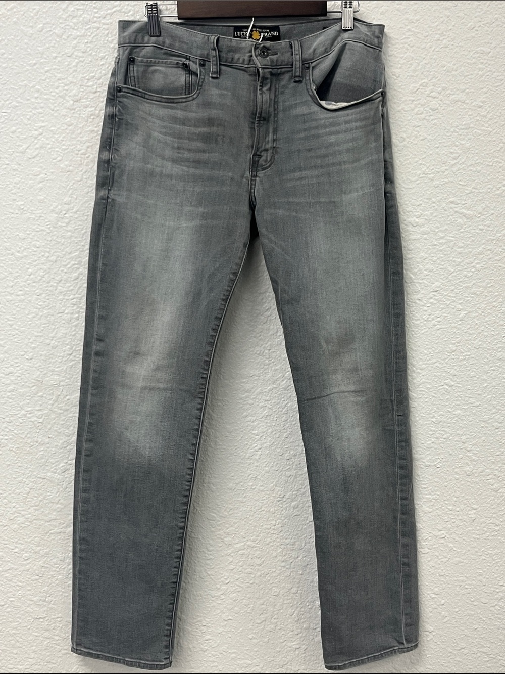 Lucky Brand Men's Gray Slim Jeans 32x32
#1297